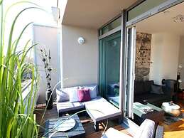 Beachfront Penthouse in Binz