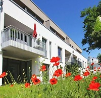 Beachfront Penthouse in Binz