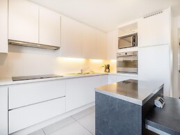 Alise Sunny Duplex Apartment in Koksijde