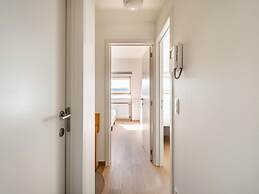 Alise Sunny Duplex Apartment in Koksijde