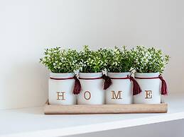 Alise Sunny Duplex Apartment in Koksijde