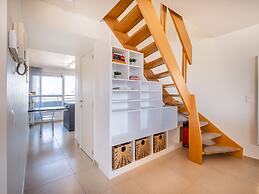 Alise Sunny Duplex Apartment in Koksijde