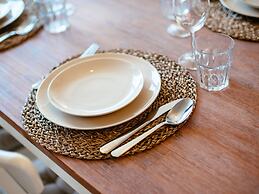 Alise Sunny Duplex Apartment in Koksijde