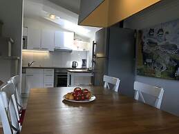 Chalet on the ski Slope