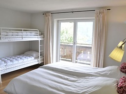 Chalet on the ski Slope