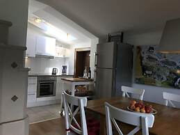 Chalet on the ski Slope