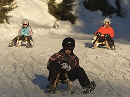 Chalet on the ski Slope