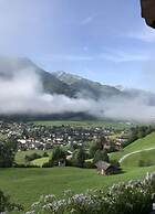 Chalet on the ski Slope