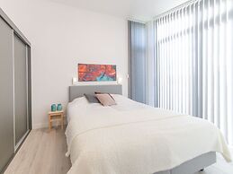 Chalet With Decorative Fireplace on a Holiday Park