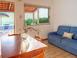 Flat in Caprioli di Pisciotta With sea View