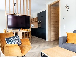 Stylish Apartment With Sauna, ski Lift at 600 m