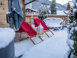 Holiday Flat With Terrace Near Wildkogel