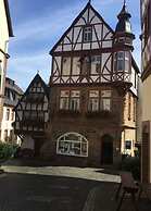 Uitzicht op de Moezel in Urzig