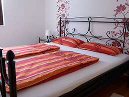 Uitzicht op de Moezel in Urzig