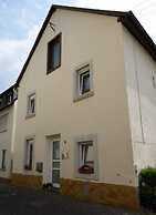 Uitzicht op de Moezel in Urzig