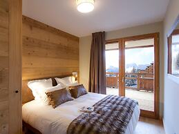 Modern Chalet With Panoramic Views