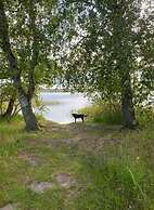 The Fischerhaus on Lake Malkwitzer See