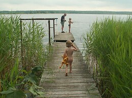 The Fischerhaus on Lake Malkwitzer See