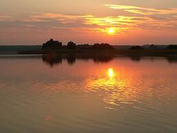 The Fischerhaus on Lake Malkwitzer See