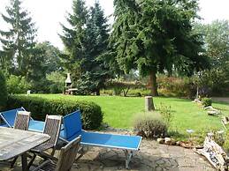 The Fischerhaus on Lake Malkwitzer See