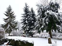 The Fischerhaus on Lake Malkwitzer See