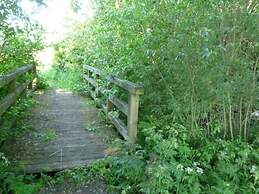 The Fischerhaus on Lake Malkwitzer See