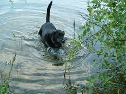 The Fischerhaus on Lake Malkwitzer See