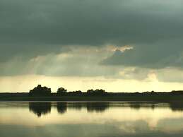 The Fischerhaus on Lake Malkwitzer See