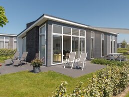 Modern Chalet With Decorative Fireplace in Zeeland