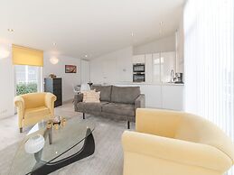 Modern Chalet With Decorative Fireplace in Zeeland