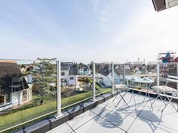 Tjenne 202 in Koksijde With a Sunny Terrace