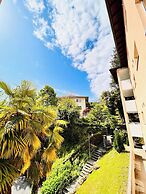 Enchanting View of Lake Maggiore & Mountains