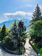 Enchanting View of Lake Maggiore & Mountains