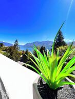 Enchanting View of Lake Maggiore & Mountains