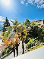 Enchanting View of Lake Maggiore & Mountains
