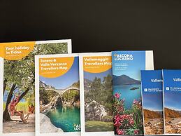 Enchanting View of Lake Maggiore & Mountains