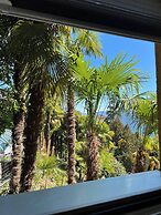 Enchanting View of Lake Maggiore & Mountains