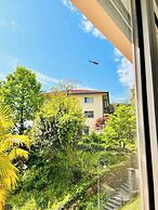 Enchanting View of Lake Maggiore & Mountains