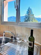 Enchanting View of Lake Maggiore & Mountains