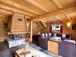 Delightful Chalet With Sauna