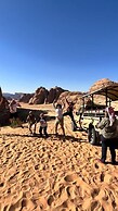 Wadi Rum Bedouin Camp