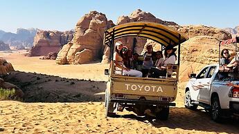 Wadi Rum Bedouin Camp