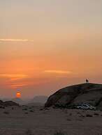 Wadi Rum Bedouin Camp