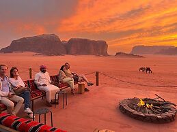 Wadi Rum Bedouin Camp