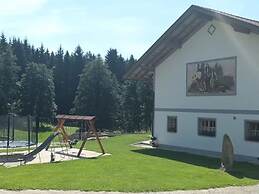 Ferienwohnung im Bayerischen Wald mit Terrasse