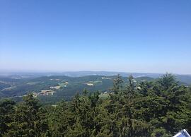 Ferienwohnung im Bayerischen Wald mit Terrasse