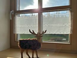 Ferienwohnung im Bayerischen Wald mit Terrasse