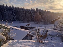 Ferienwohnung im Bayerischen Wald mit Terrasse