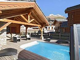 Beautiful Chalet With Sauna and Private Pool