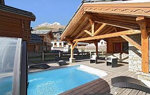 Beautiful Chalet With Sauna and Private Pool
